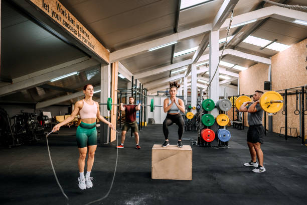 Jump Squats