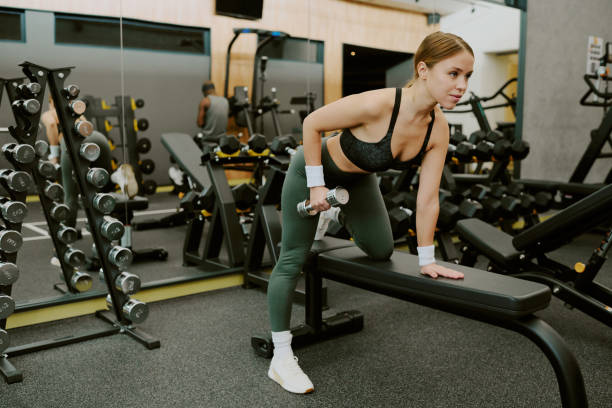 Kettlebell swings